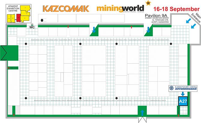 MiningWorld Central Asia -2015 MiningWorld Central Asia -2015