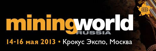 MINING WORLD RUSSIA -  2013